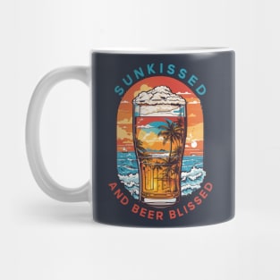 Sunkissed and Beer Blissed Mug